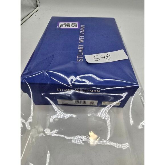 Stuart Weitzman Yellow Patent Leather Nudistscurve 100 Sandals Size 11 Women’s H - Picture 12 of 12